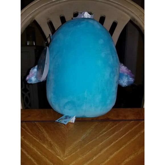 Squishmallow Raina the blue princess Penguin - Picture 2 of 3